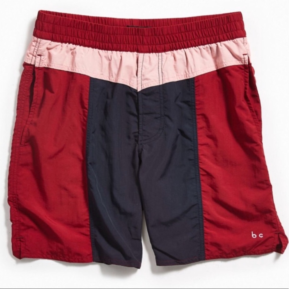 Vintage Barney Cools B. Quick Nylon Shorts